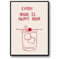 EVERY HOUR IS HAPPY HOUR