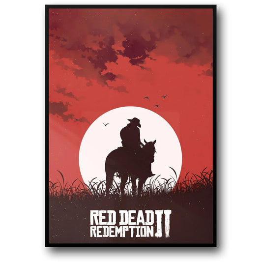 Red Dead Redemption II Moon
