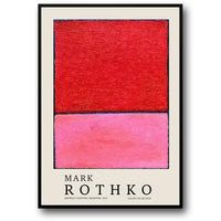 MARK ROTHKO: RED & PINK
