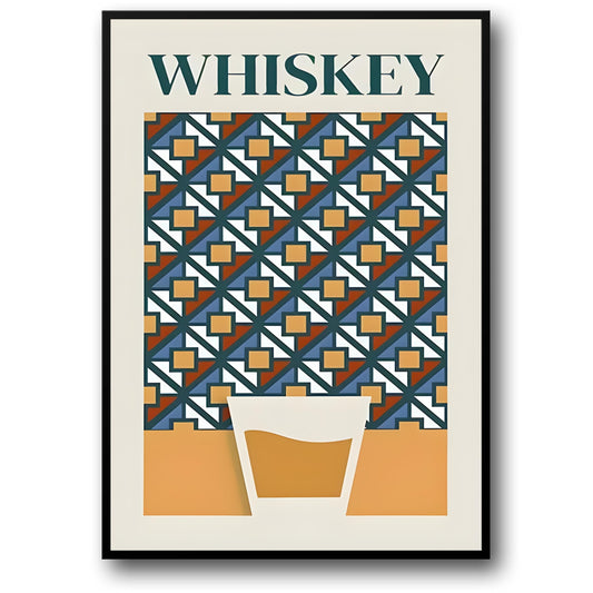 Whiskey | Iconic Poster Collection | Celebrating Artistic Expression Across Styles and Eras