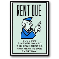 RENT DUE