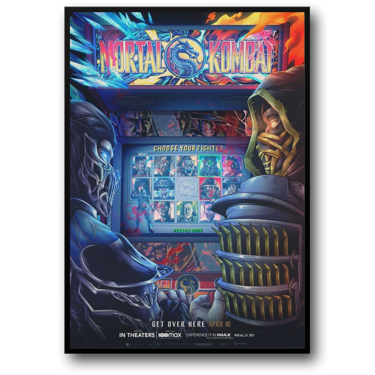 Sub Zero vs Scorpion | Mortal Kombat