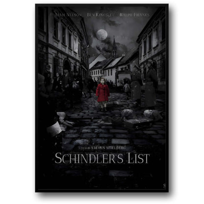 Schindler's List | Cult Movie Poster