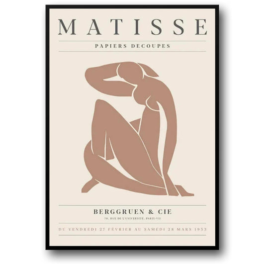 Henri Matisse | Contours of Serenity | Modern Art