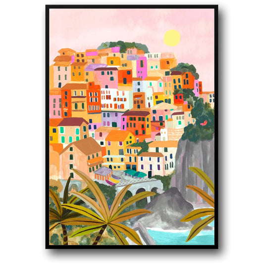 Abstract India Landscape