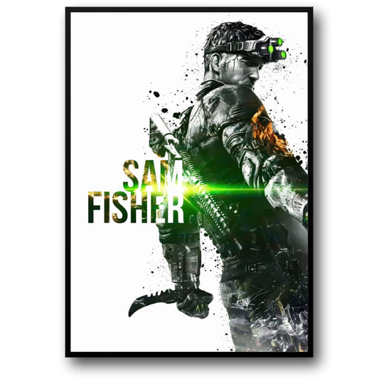 Sam Fisher | Splinter Cell | GAME POSTERS