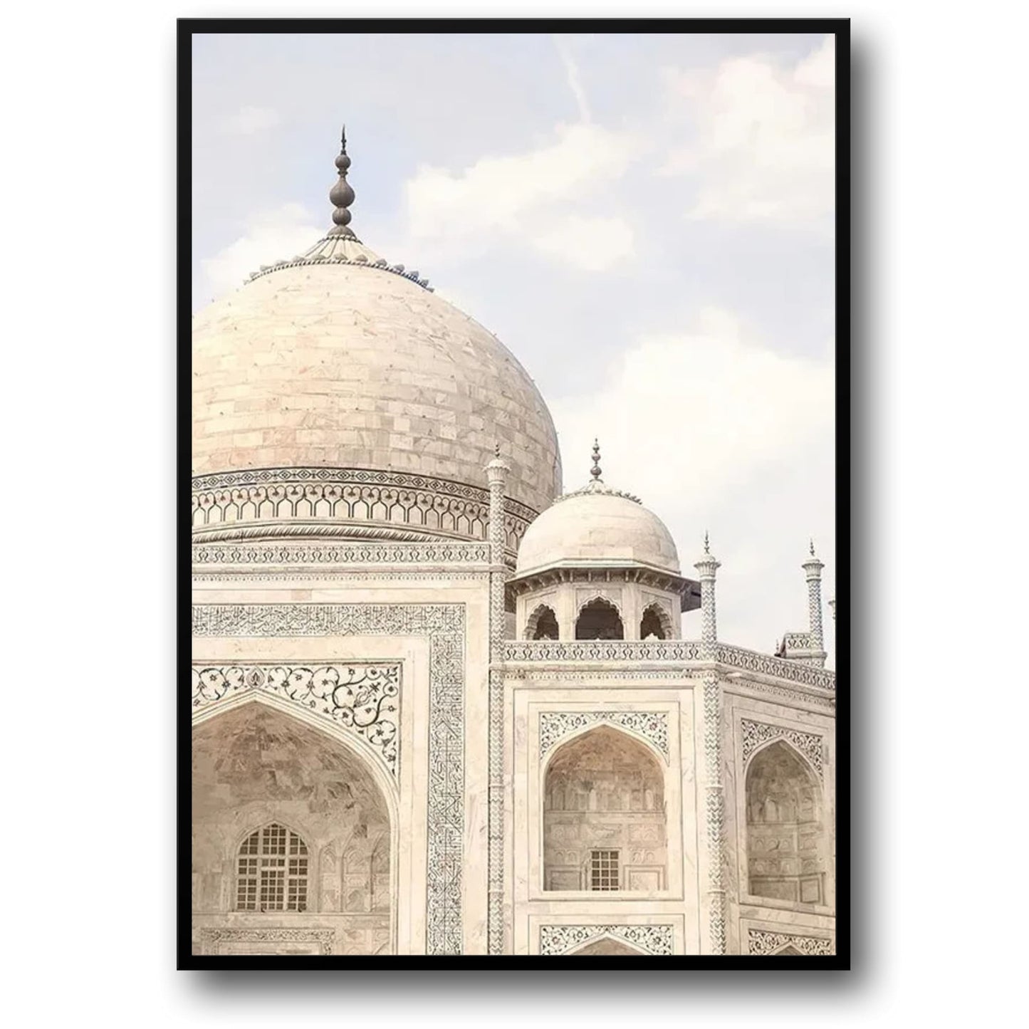 Dome of Faith Poster | Islamic Art | Inspiring Grace and Beauty | Home Decor Artwork