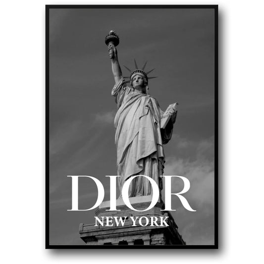 Dior New York | The Pinnacle of Trendsetting Style | Iconic Dior Posters