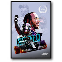 LEWIS: 7-TIME F1 CHAMPION