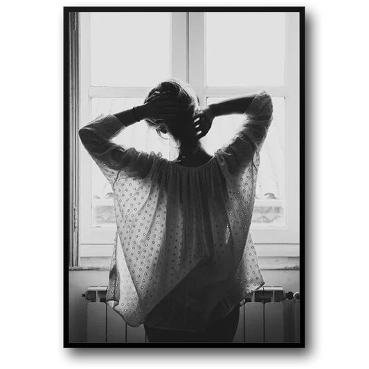 Morning Light Poster | Soft Illuminations | Awakening Day | Wall Art Décor