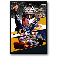 NIGEL MANSELL: FORMULA 1 LEGEND