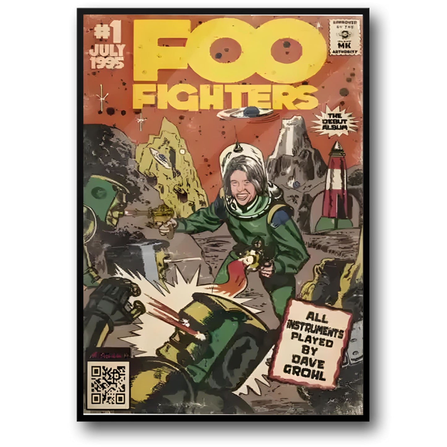 Foo Fighters | Music Comic