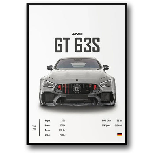 Mercedes GT 63S | Tribute to Engineering