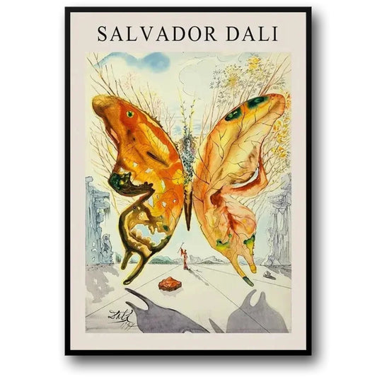 Salvador Dali | Surrealism | Butterflies Series 1950