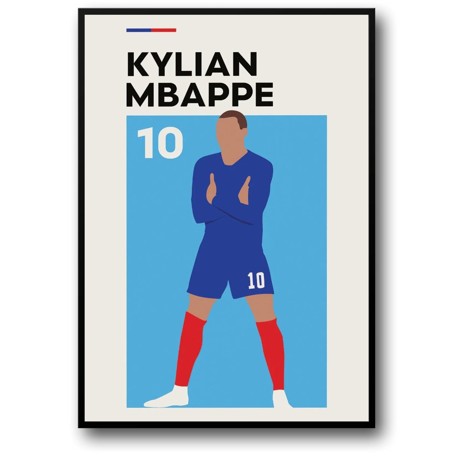 Kylian Mbappe | Football Star Art