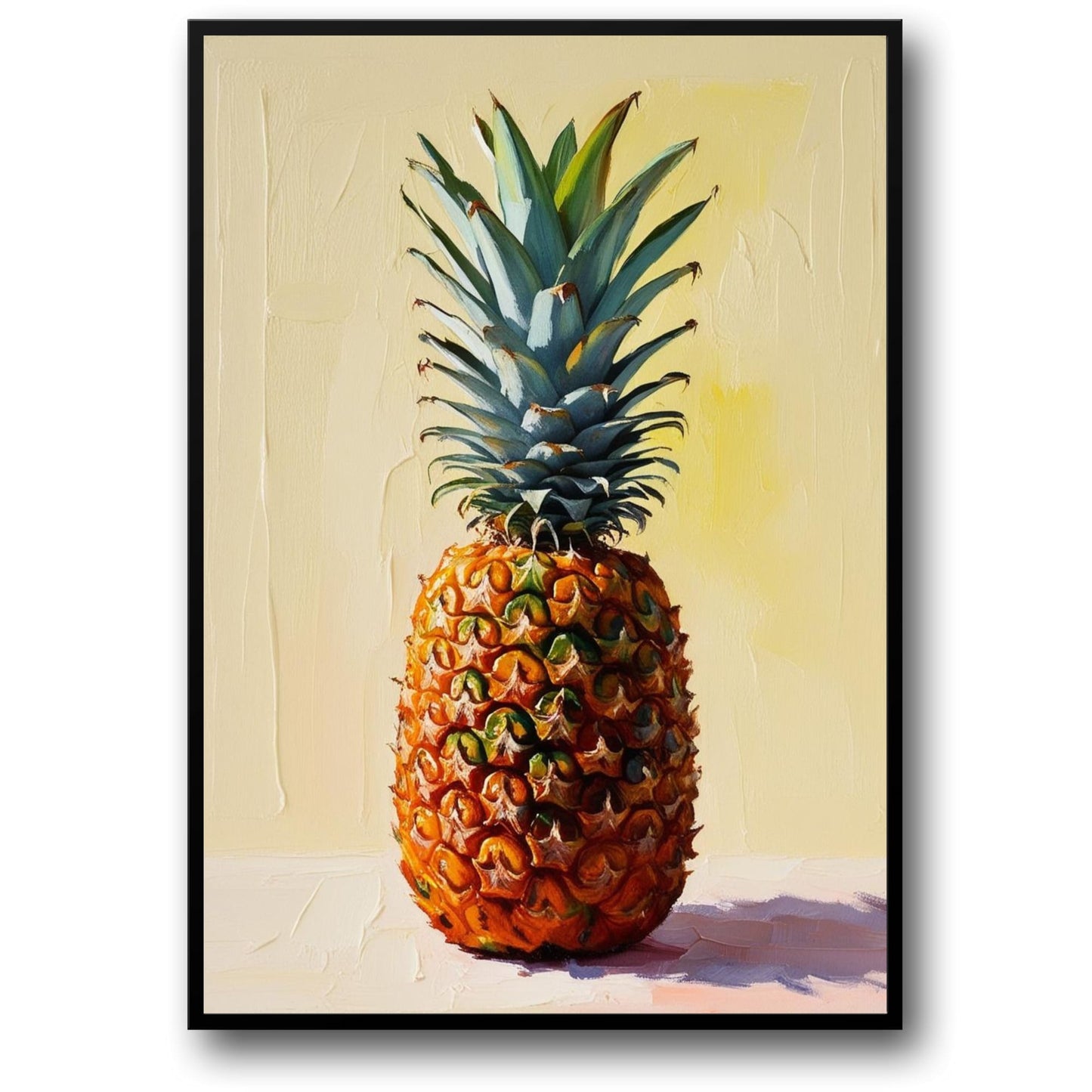 Colorful Pineapple | Tropical Fruit Design | Modern Interior