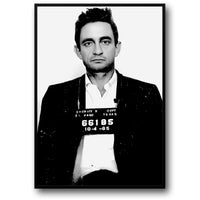 JOHNNY CASH ARREST