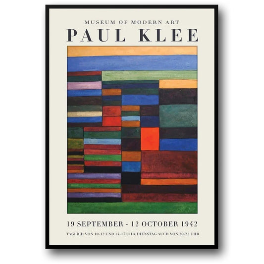 Paul Klee | Fire Evening 1929 | Abstract Art
