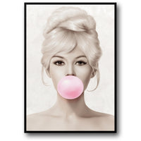 BRIGITTE BARDOT POP ART