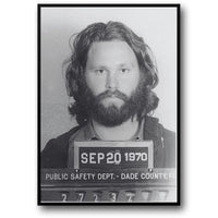 JIM MORRISON MUGSHOT