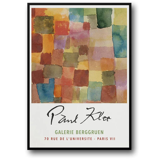 Paul Klee Abstract | Untitled #5 | Modern Art
