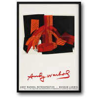 ANDY WARHOL RETROSPECTIVE 1989