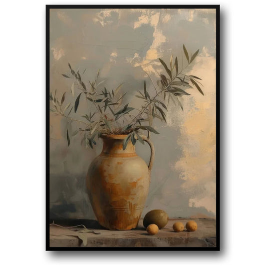 Vintage Italy | Olive Farm Landscape