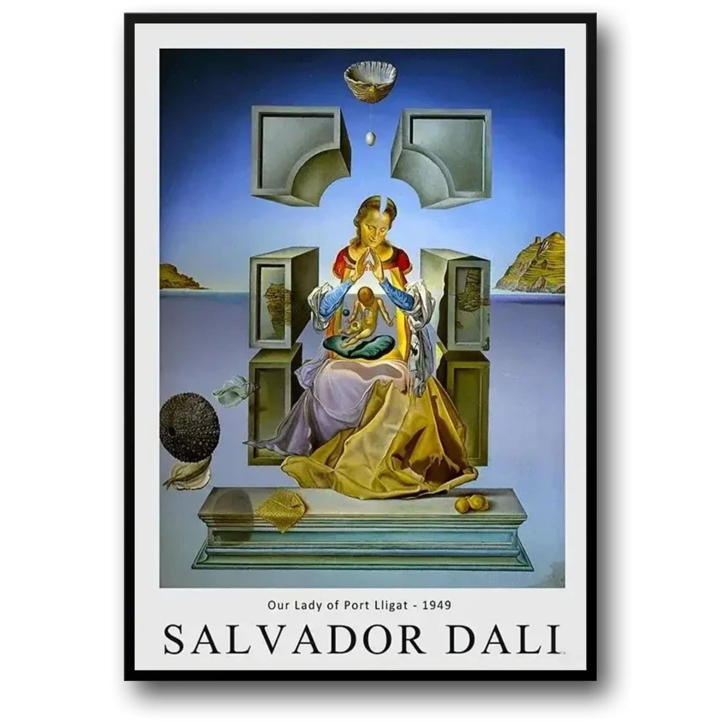 Our Lady Of Port Lligat 1949 | Surrealism by Salvador Dali