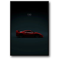 FERRARI F40 TRIBUTE
