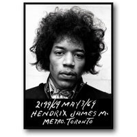 JIMI HENDRIX: ICONIC MUGSHOT