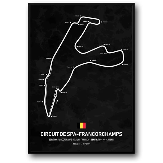Spa-Francorchamps | Legendary F1 Track