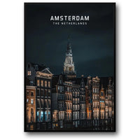 THE AMSTERDAM NIGHT