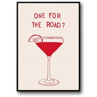 ONE FOR THE ROAD