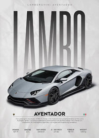 LAMBORGHINI VENENO HURACAN COUNTACH