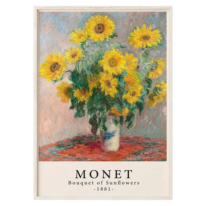 Monet | Bouquet Of Seaflowers 1881 | Impressionist Vintage