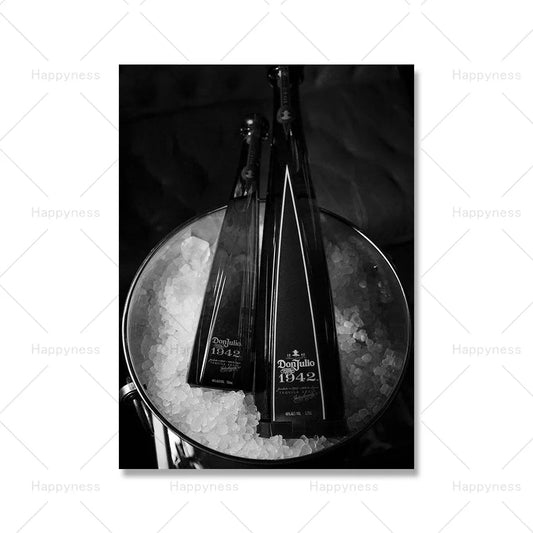 Don Julio 1942 | Elegant Luxury Poster | Classic Design Tribute