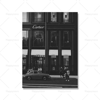 Cartier | Classic Elegance and Timeless Style | Luxury Designer Poster | Home Decor Wall Art