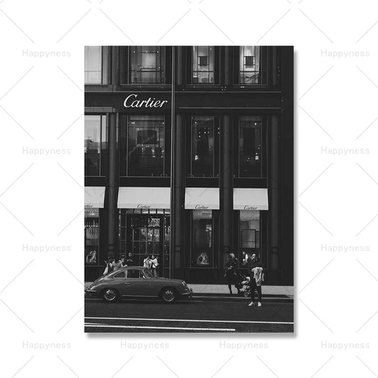 Cartier | Classic Elegance and Timeless Style | Luxury Designer Poster | Home Decor Wall Art
