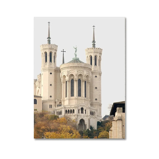 The Majesty of Faith Poster | Timeless Islamic Heritage Art | Inspiring Faith & Beauty | Home Decor