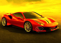 FERRARI F40 CHIC
