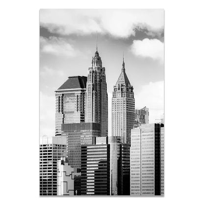 New York City Skyline | Contemporary Architecture