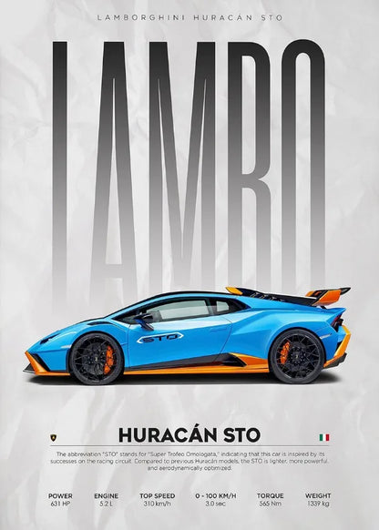 Lamborghini Veneno | Hyper Car Canvas