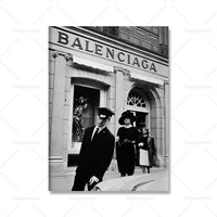 BALENCIAGA: CLASSIC ELEGANCE