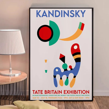 Wassily Kandinsky | Tate Britain Exhibition