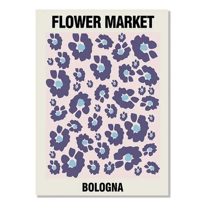 Bolognia Flower Market | Iconic Art