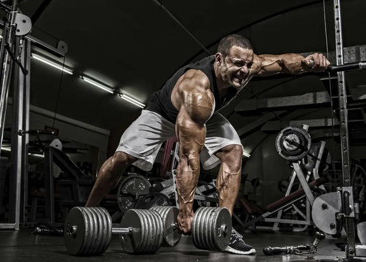 Bodybuilding | Weightlifting | Motivational Quote | Gym Fitness Poster | Single-Arm Dumbbell Row