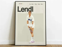 LEGENDS OF TENNIS: IVAN LENDL