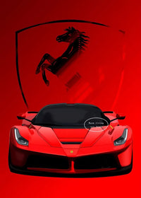 FERRARI F40 ELEGANCE