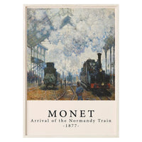 ARRIVAL OF THE NORMANDY TRAIN