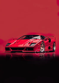 FERRARI F40 RADIANCE